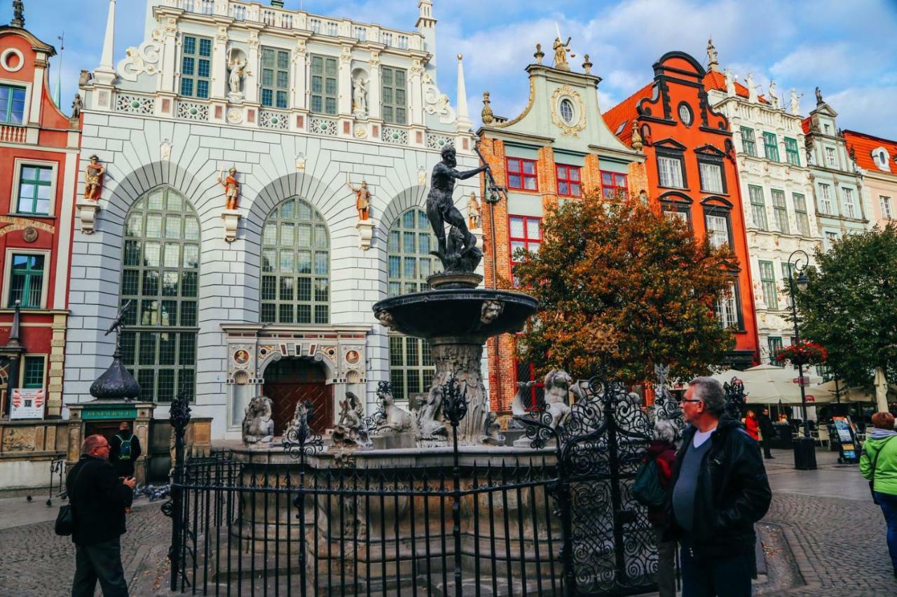 Apartament blisko starówki, Apartment near to old town Gdansk Exterior foto
