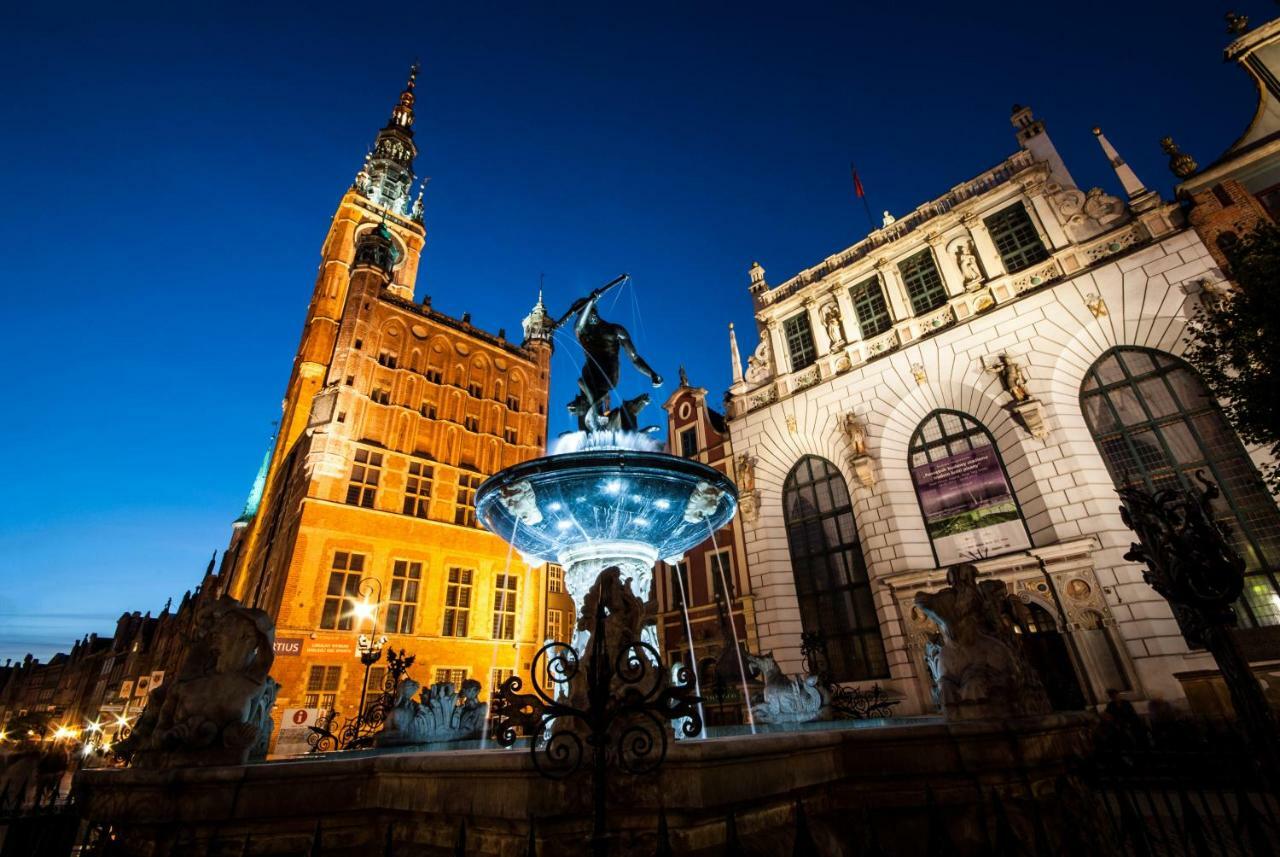 Apartament blisko starówki, Apartment near to old town Gdansk Exterior foto
